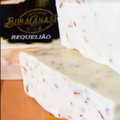 Requeijão c/ Raspas - Meia Peça