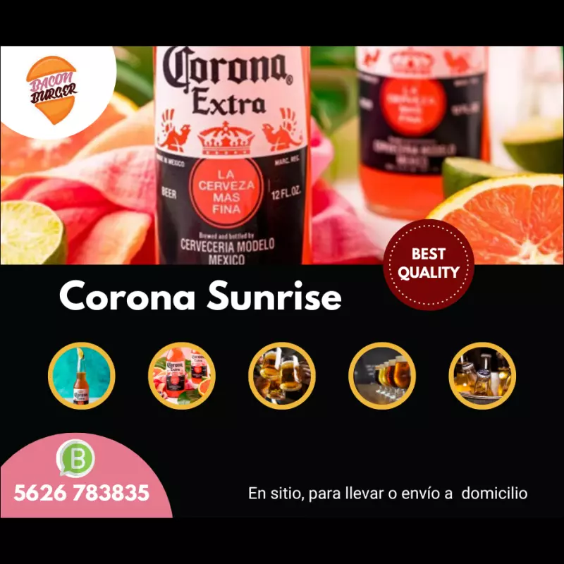 Corona Sunrise