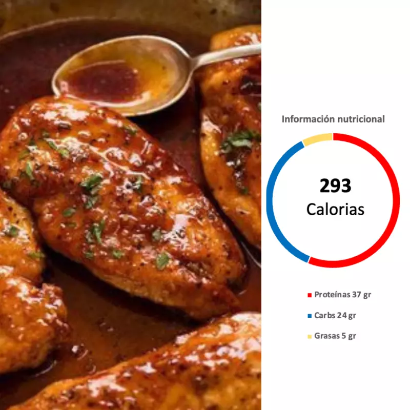 Martes 21 Julio- Pollo tamarindo