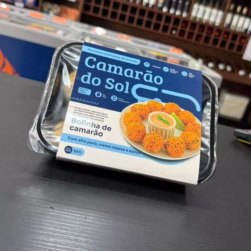 Bolinha de Camarão - 300g
