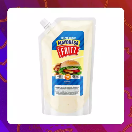 Unidad Fritz Mayonesa 1kg