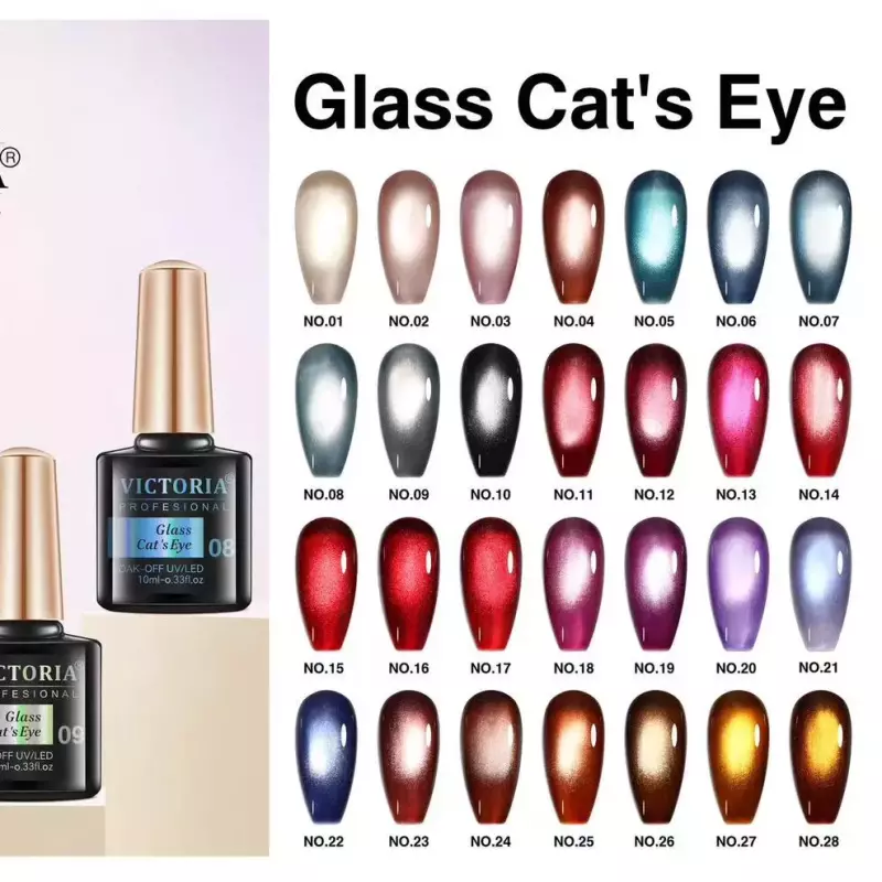 Semi Glass Cats Eye Victoria