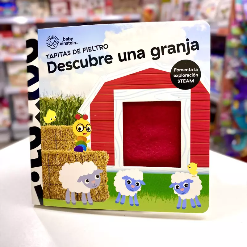BABY EINSTEIN TAPITAS DE FIELTRO