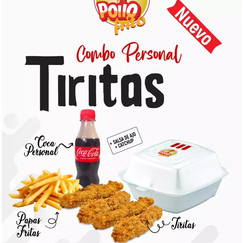 Combo Personal Tiritas
