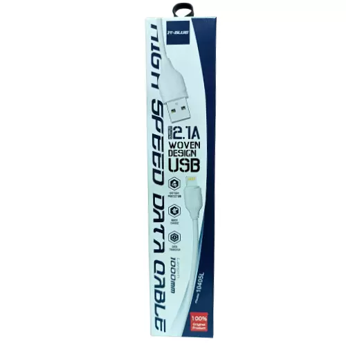 CABO IT-BLUE USB / IOS 2.1A 10405L