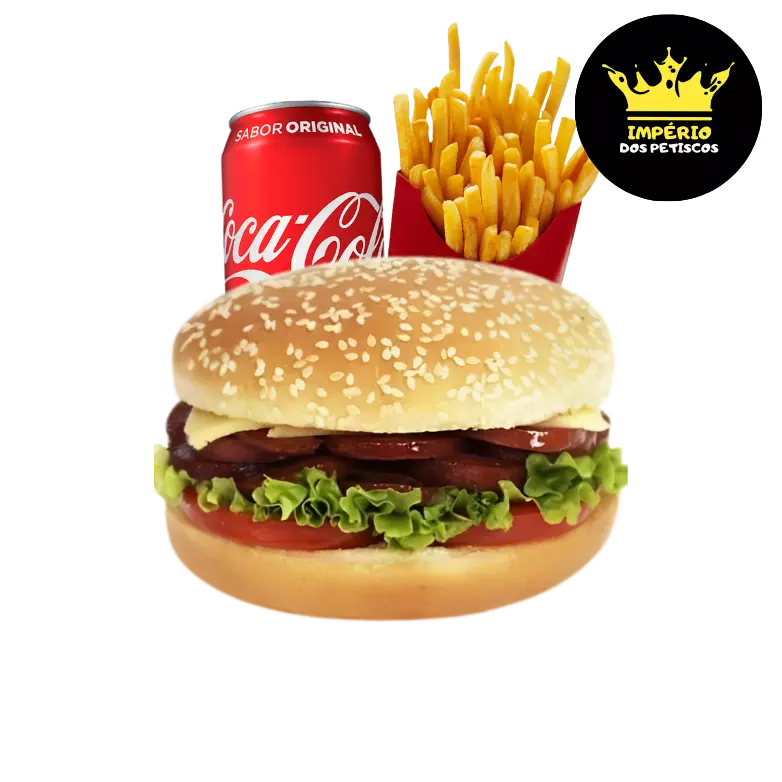 X Calabresa + Batata + 1 lata