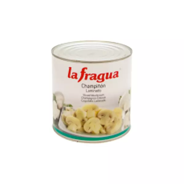 Champiñon laminado 2.5kg La Fragua