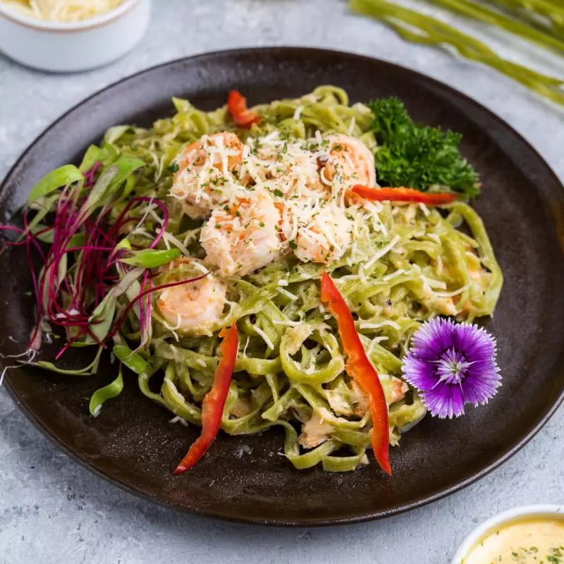 Spaguettis a la Marinera