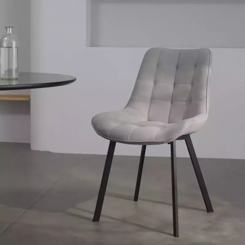 Silla Chess Sólo Gris Últimas 4