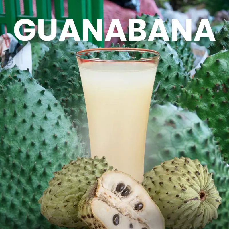 JUGO DE GUANABANA