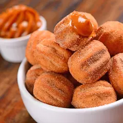 30 Churros - DC/leite ou Choco-Frito