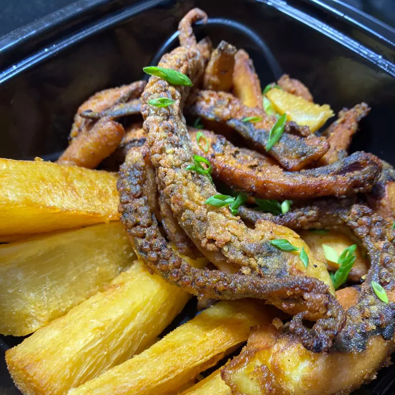 Tentáculos de "Calamar"