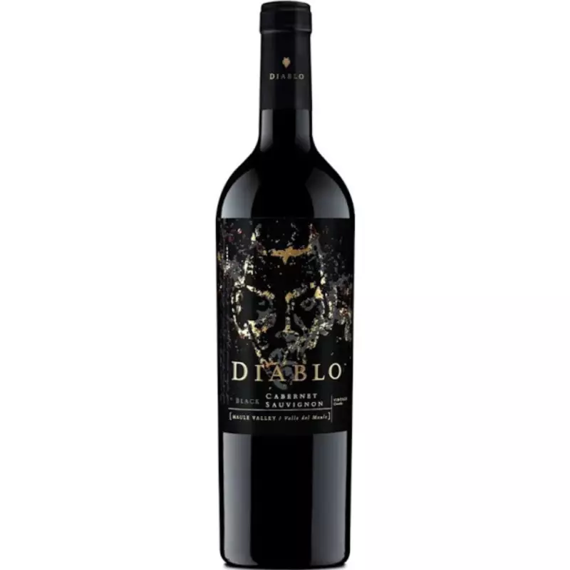 VINHO CASILLEIRO DEL DIABLO BLACK