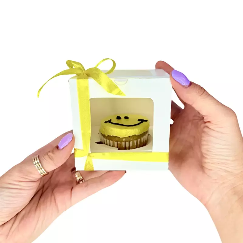 Caja 1 Cupcake Plana