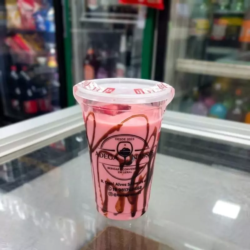 BATIDA DE MORANGO