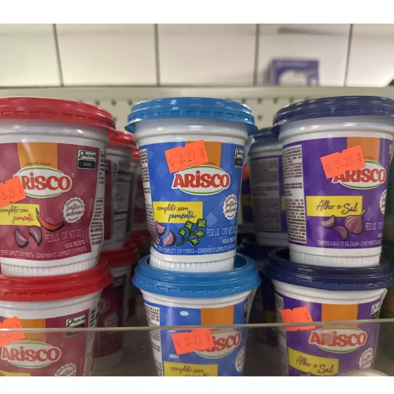 Arisco, tempero completo