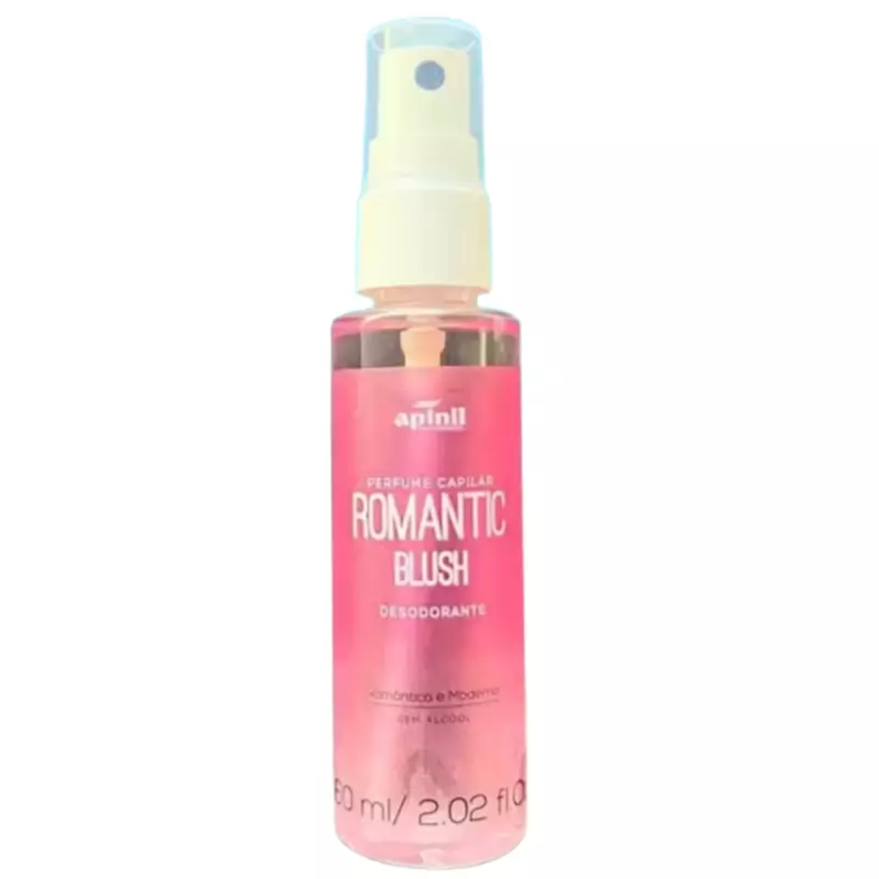 Perfume Capilar Romantic Blush
