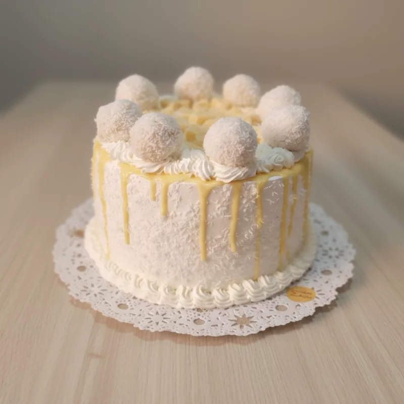 Tarta Rafaello-Picó 🥥