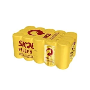 Cerveja Skol 269ml com 15un