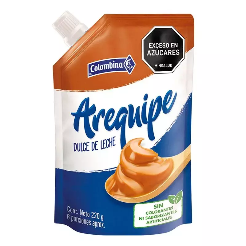 AREQUIPE COLOMBINA 220 GR