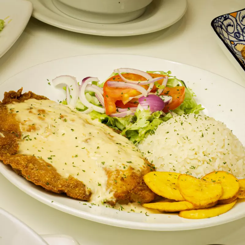 Pescado al Ajillo