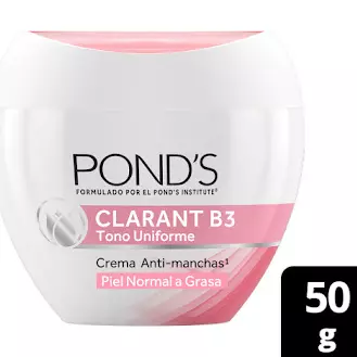 Crema Facial POND'S CLARANT B3 GRASA