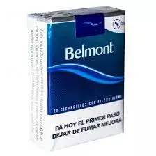 Cigarrillos Belmont CAJETILLA