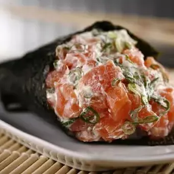 Temaki salmão spacy Filadélfia