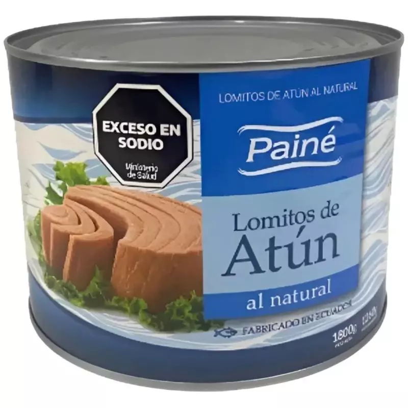 ATUN NATURAL 1.8KG (NETO)