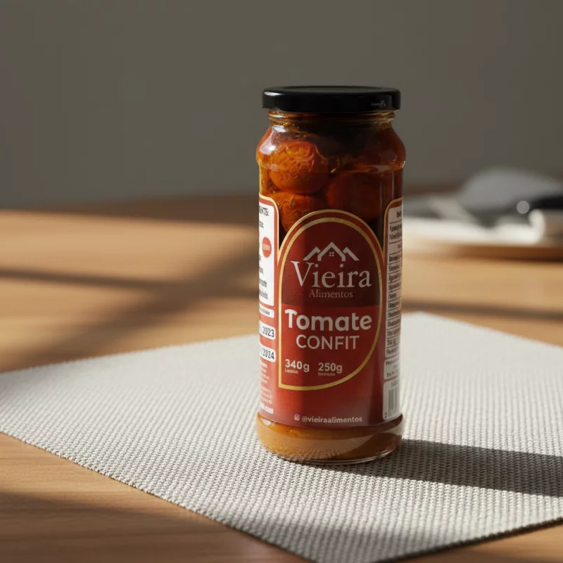 Tomate Confit - Vieira