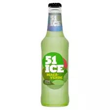 Bebida mista Ice 51 maçã verde 275Ml
