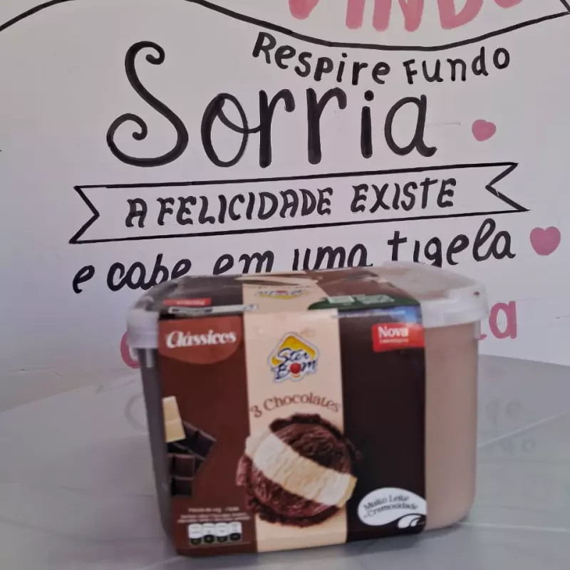 Sorvete Ster Bom bom 2 litros