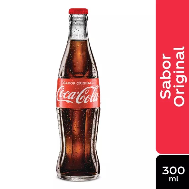COLA RETORNABLE 300 ml