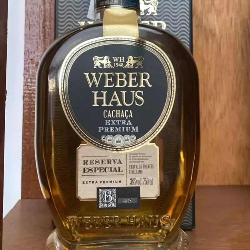 CACHAÇA W. HAUS EXT PREMIUN 6 ANOS