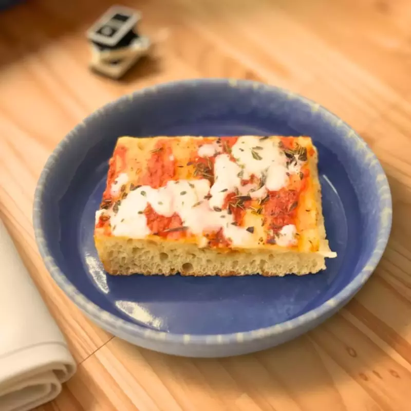 Focaccia pomodoro