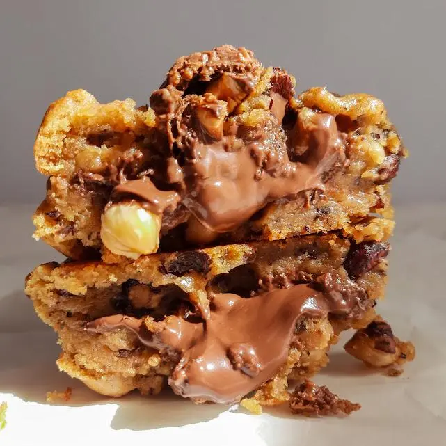 Nutella y Avellanas