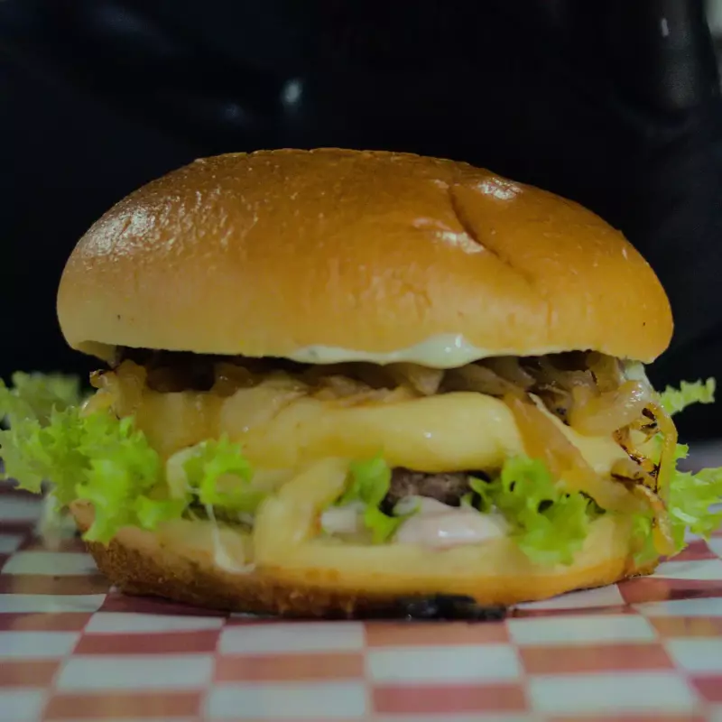 La Cabaña Rústica 🍔🏡