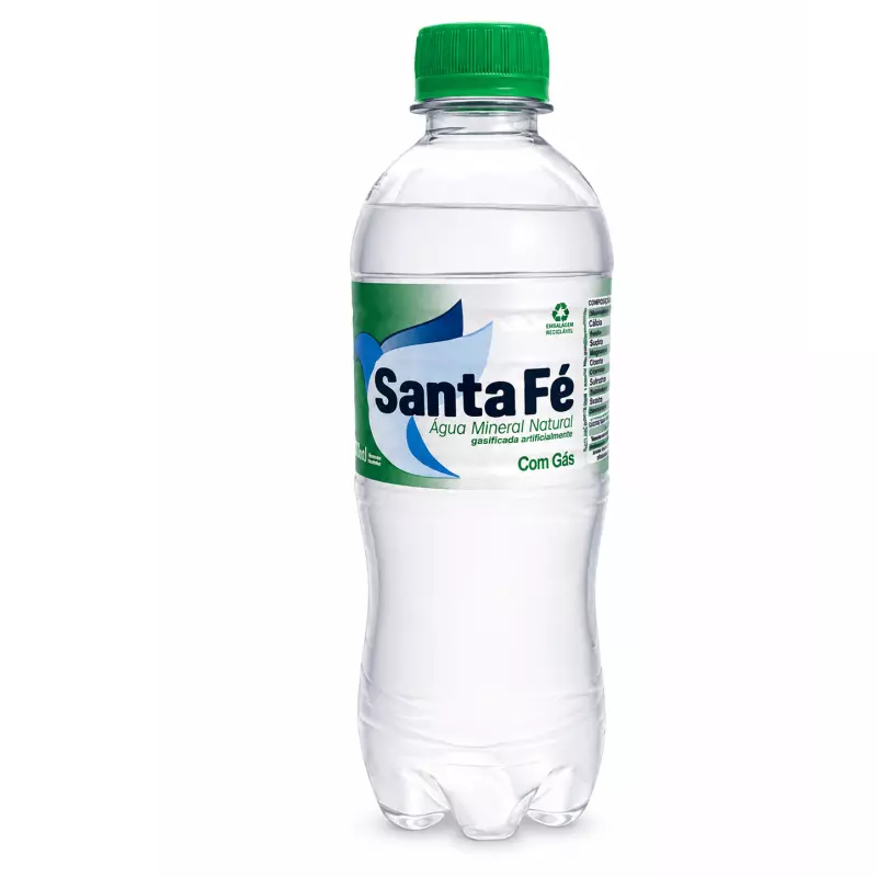 Água com gás