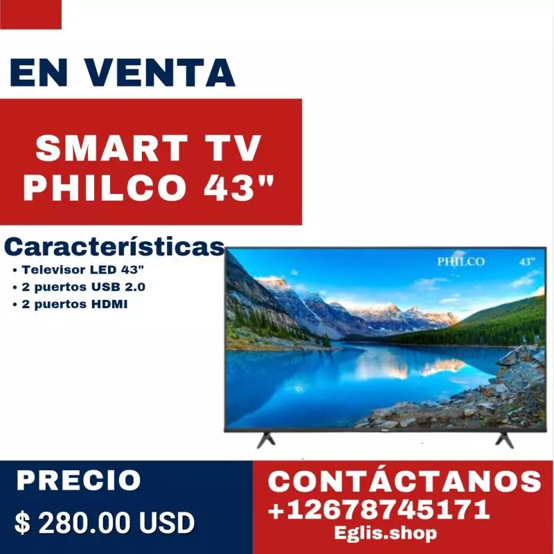 SMART TV Philco 43"
