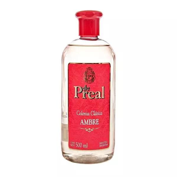 De Preal Colonia Ambré x 500 ml.