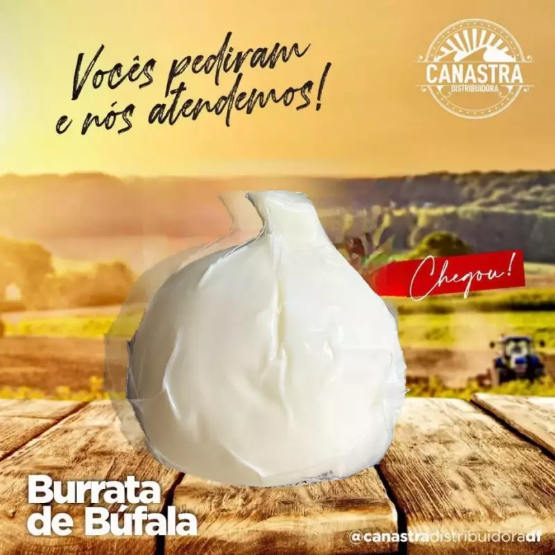 Burrata de búfala