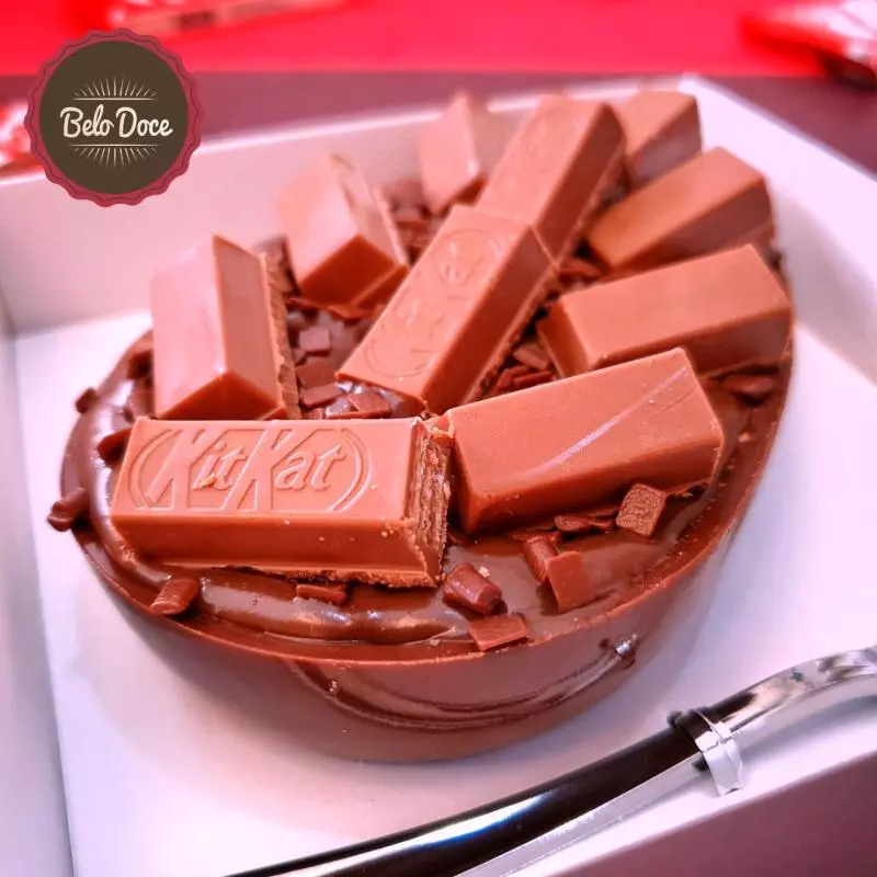 Ovo de colher Kit Kat 500g