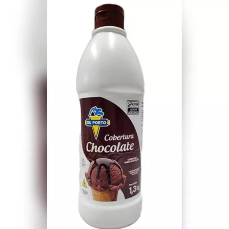 cobertura de chocolate