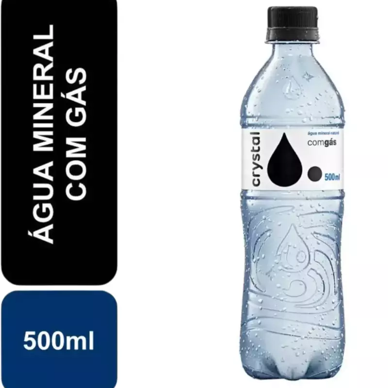 Água Mineral com Gás 500ml