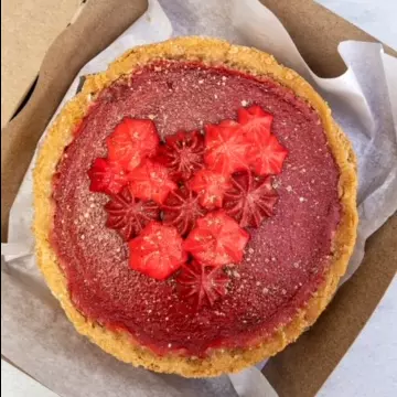 Cheesecake San Valentin