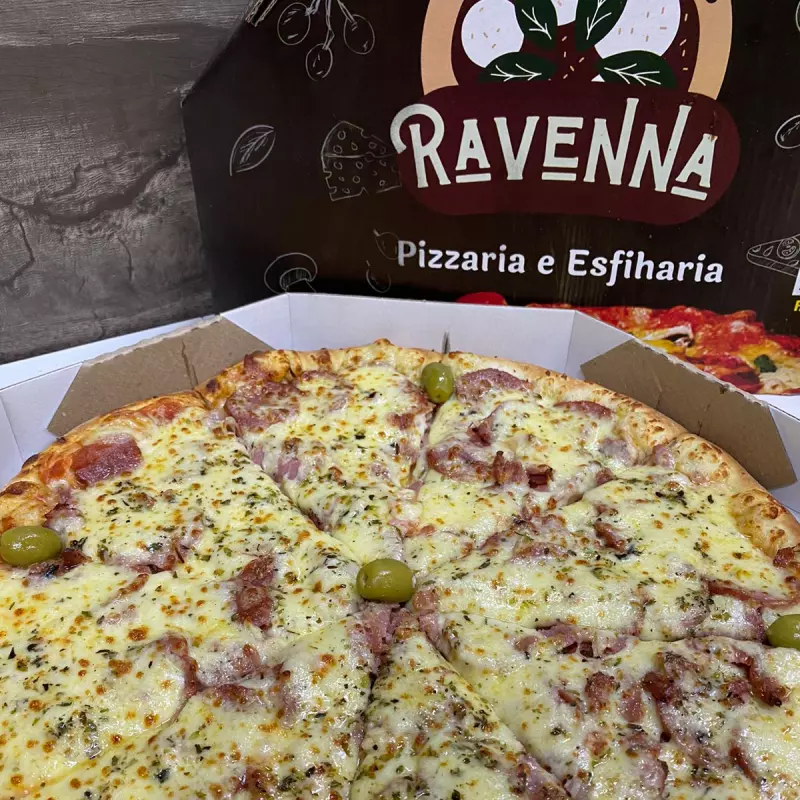 PIZZA TOSCANA *(Calabresa, Alho)