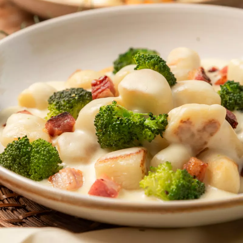 GNOCCHI AL BROCCOLI