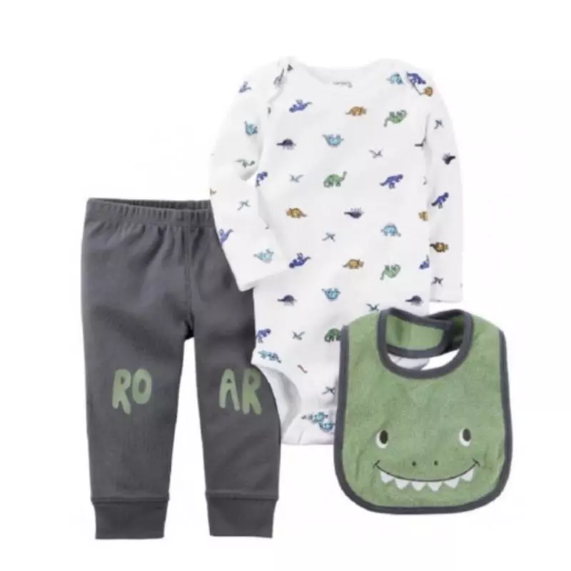Conjunto Little Monster
