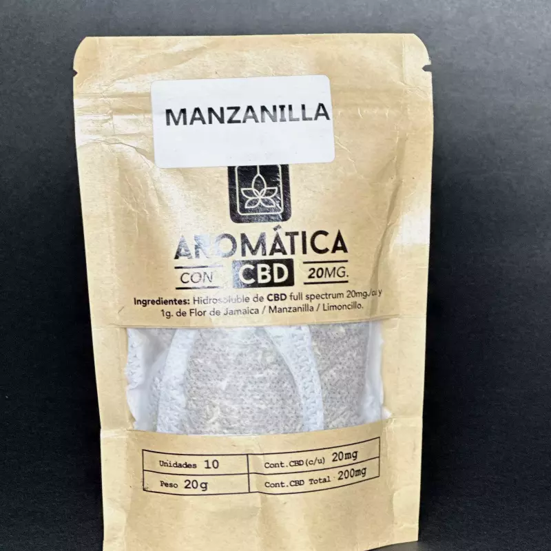 Aromática con CBD
