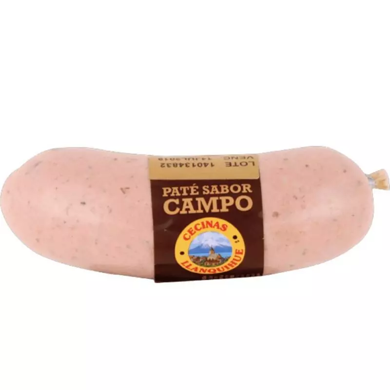 Paté sabor campo llanquihue